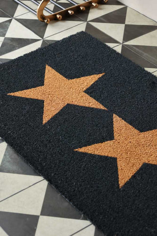 Image of the Triple Star Double Doormat