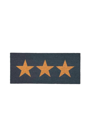 Image of the Triple Star Double Doormat on a white background