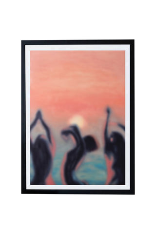 Image of the We Rise By Sophie Chittock - A2 Framed