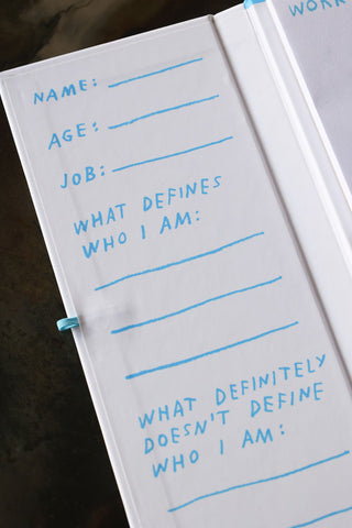 Close-up image of the Work/Life Balance List Notepad