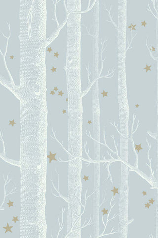 Cole & Son Whimsical Collection - Colour Woods & Stars Wallpaper