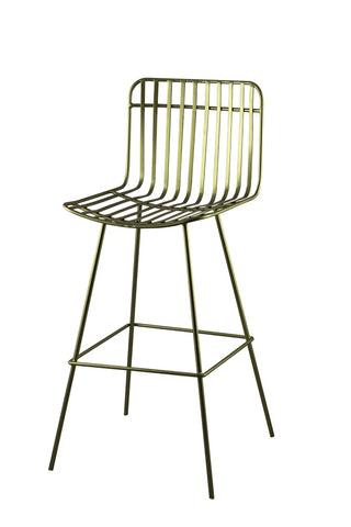 cutout image of Image of the Midas Bar Stool on a white background