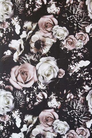 Rockett St George Flower Power Wallpaper - Blush