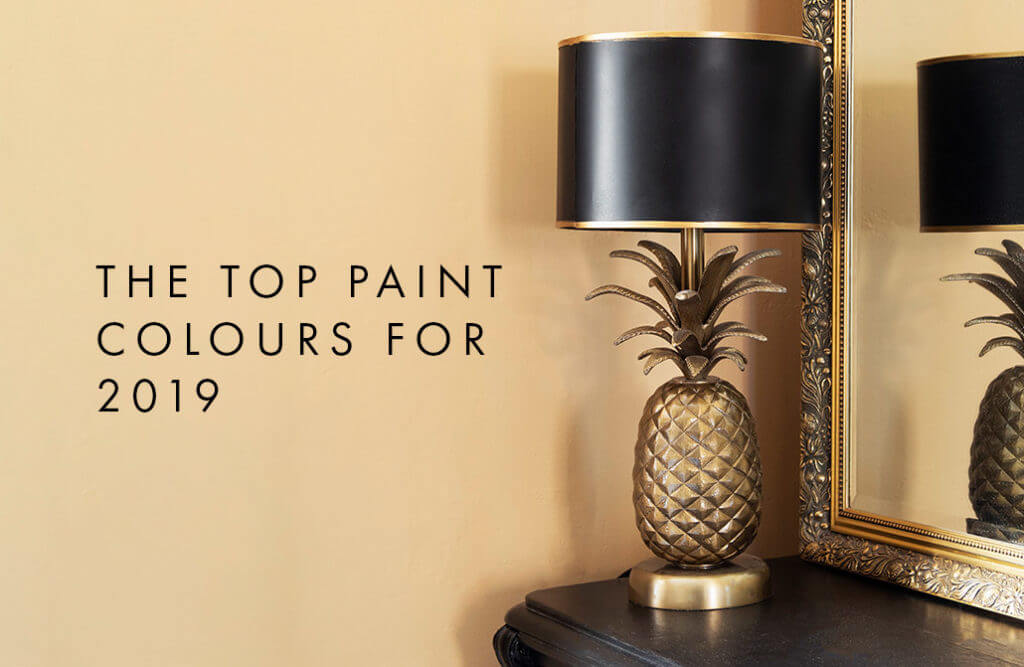 top paint colours for 2019