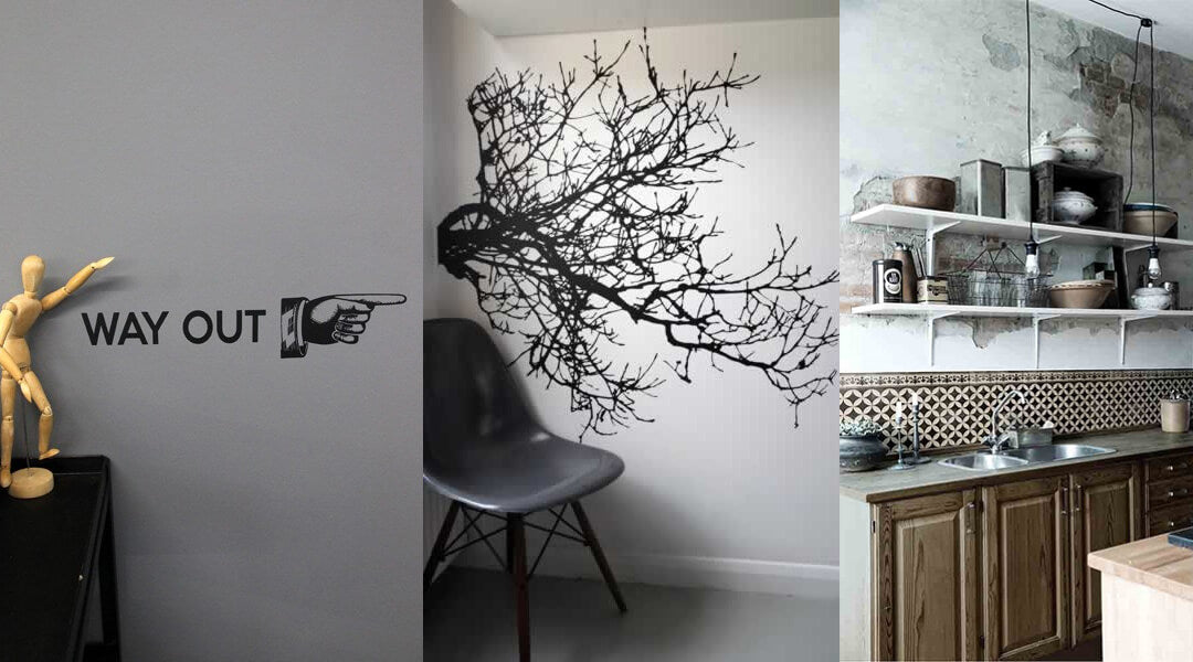 Never Forgotten Useful Wall Sticker Decal Transfer Graphic Stencil Mural X58 