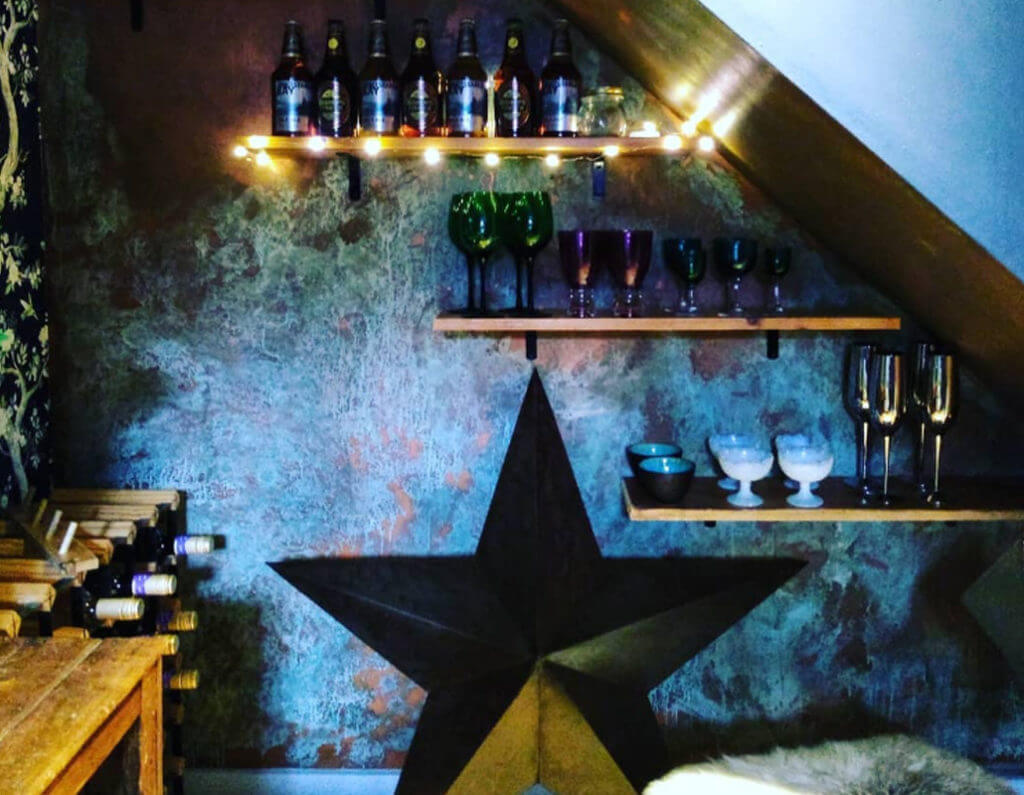 How To Create a Copper Patina Effect on Your Walls Rockett St Blog