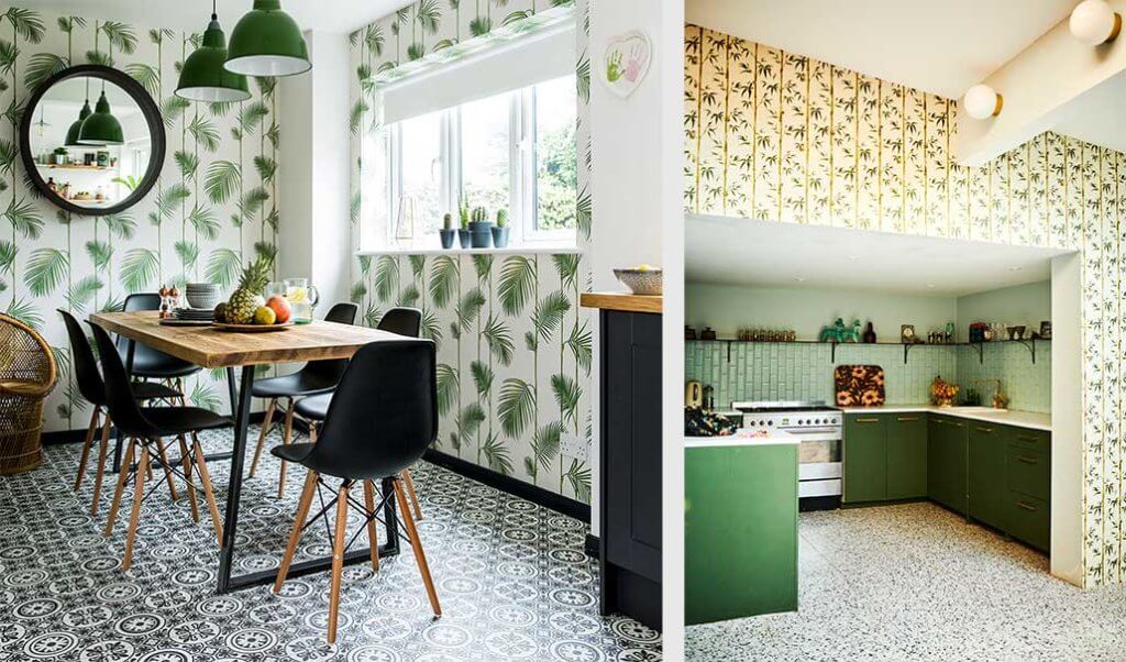 Kitchen Wallpaper Ideas for 2020 - Rockett St George