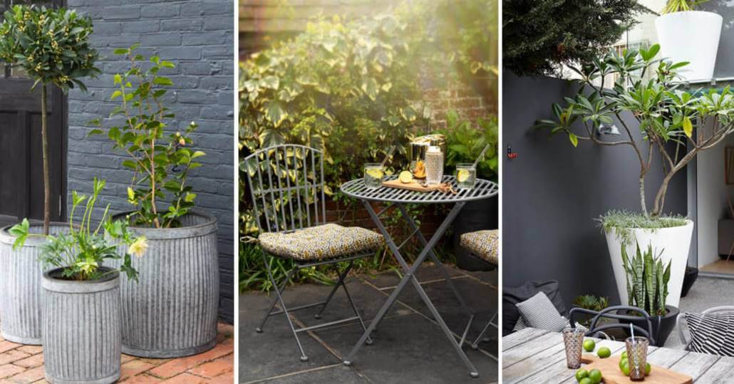 6 Colour Schemes for your Garden Furniture Rockett St