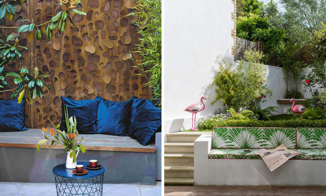 Garden Furniture Ideas For Small Gardens Rockett St