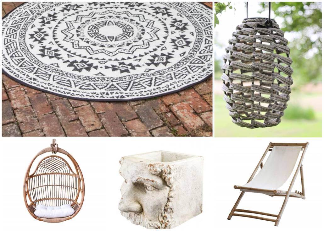 6 Colour Schemes for your Garden Furniture Rockett St