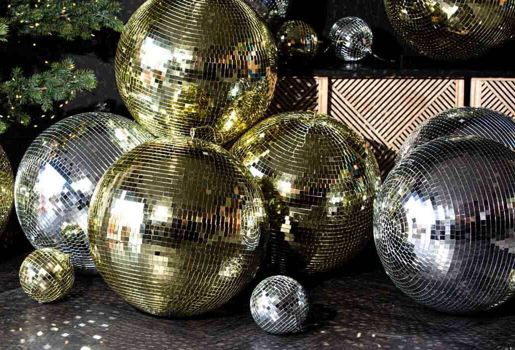party disco balls