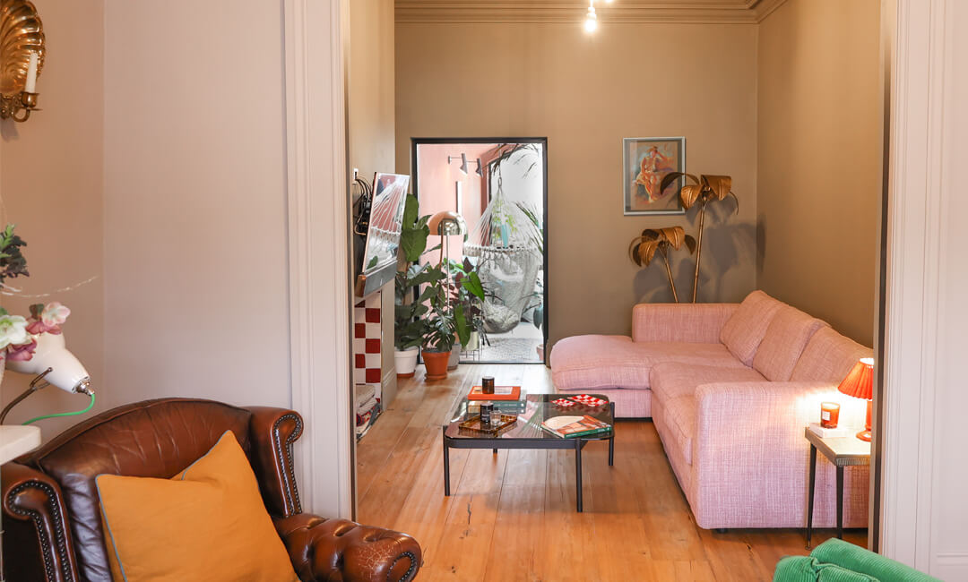 image of Jess Alavi-Ellis's living room